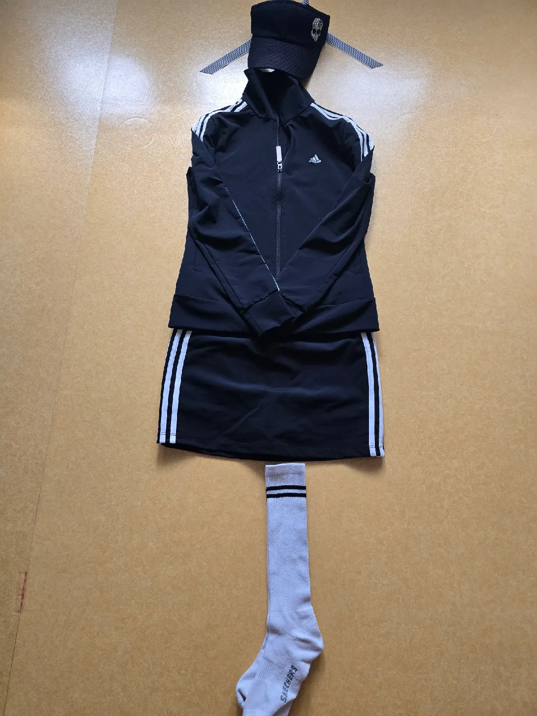 아디다스 골프복 세트 (자켓+스커트)