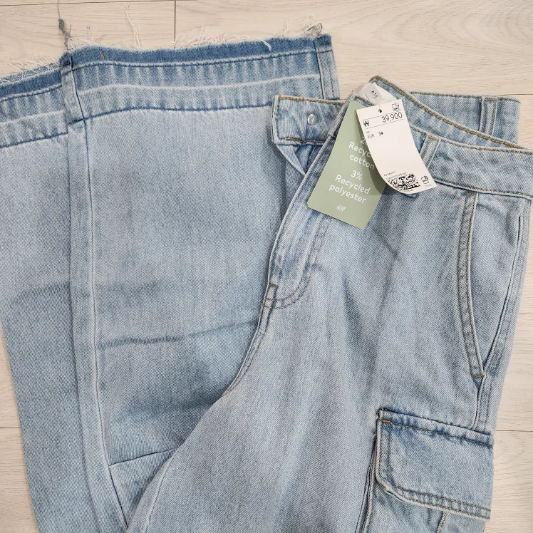 H&M 카고 청바지 새상품 (최저가)