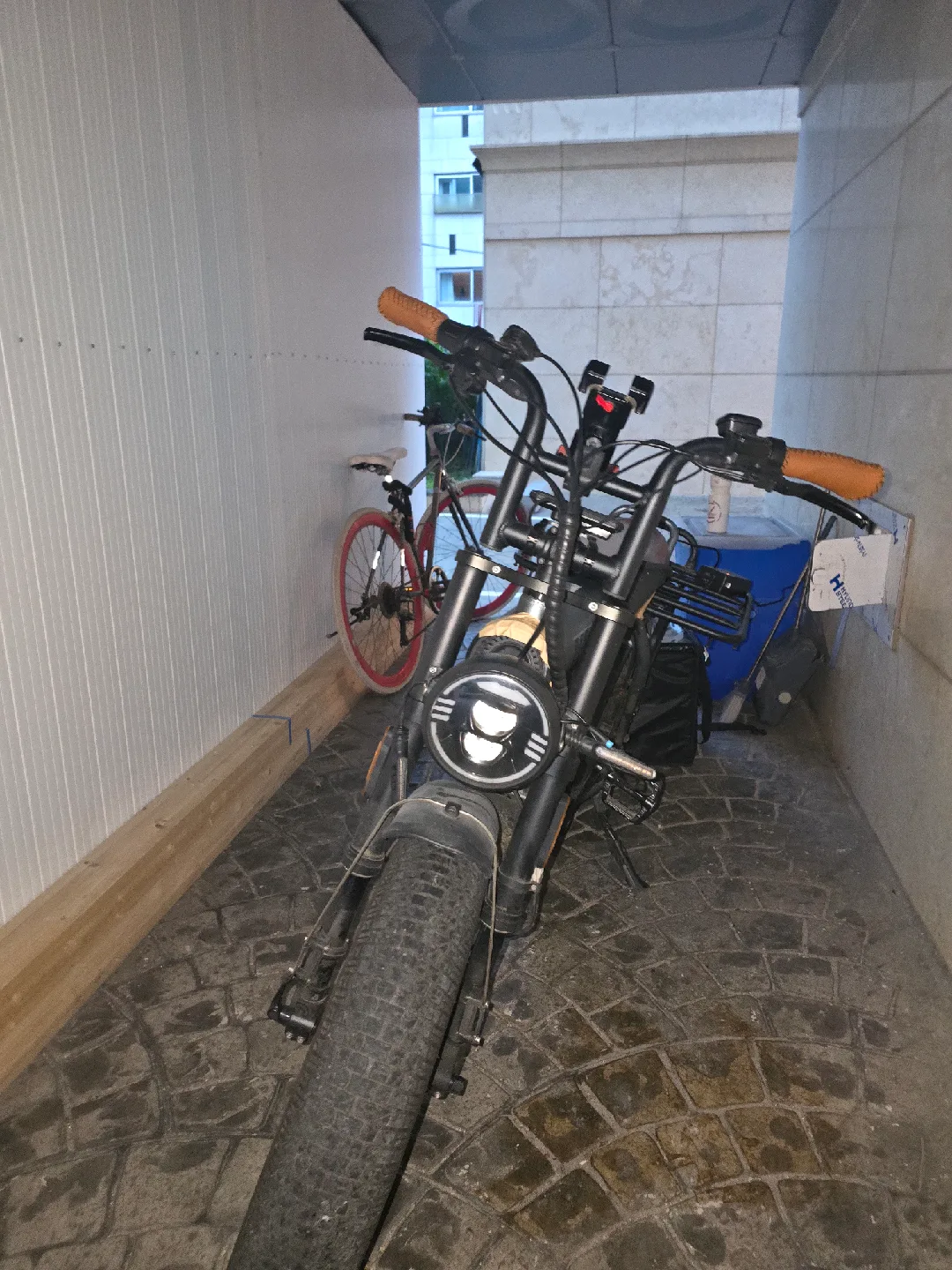 Coswheel 20 시속 40ㅡ50 전기 자전거 자토바이 스타일