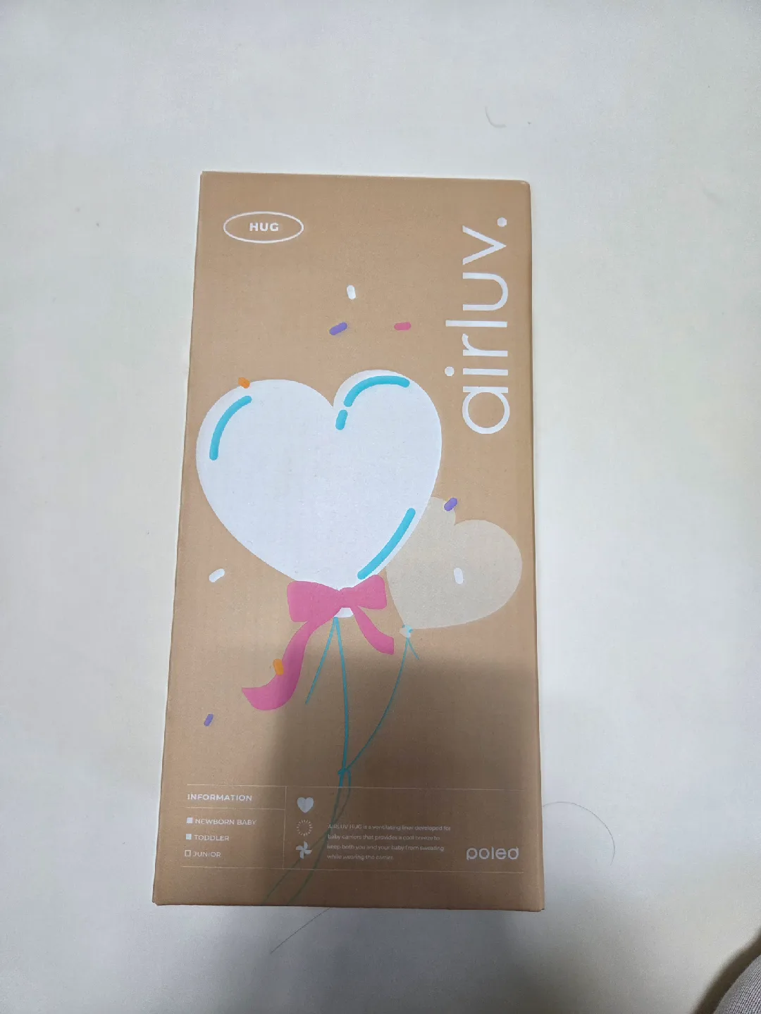 폴레드 에어러브 허그 미개봉 새상품