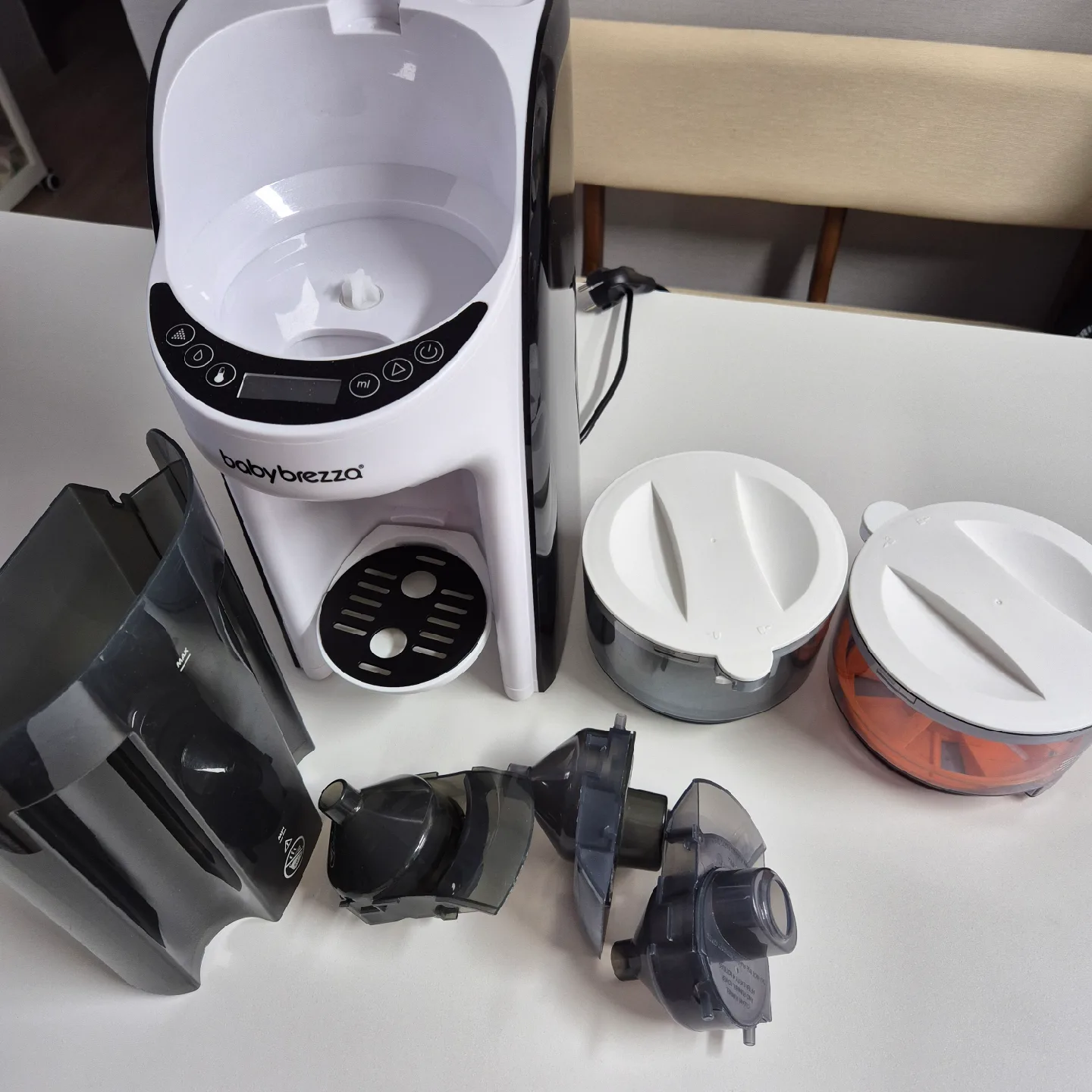 베이비브레짜 분유 제조기(재당근)
