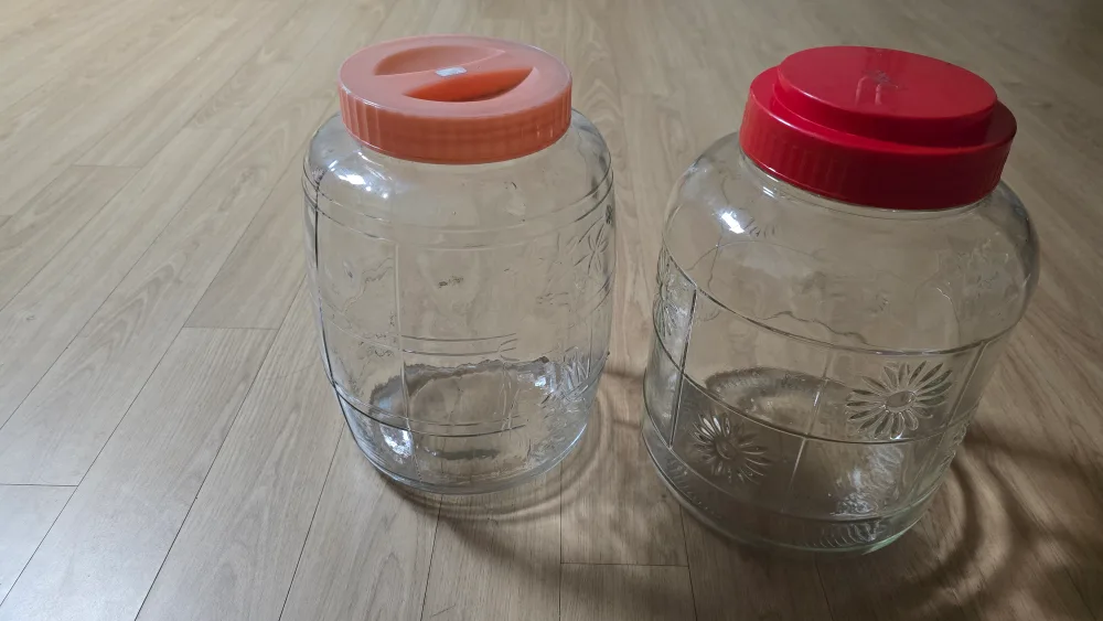 유리단지 나눔해요.