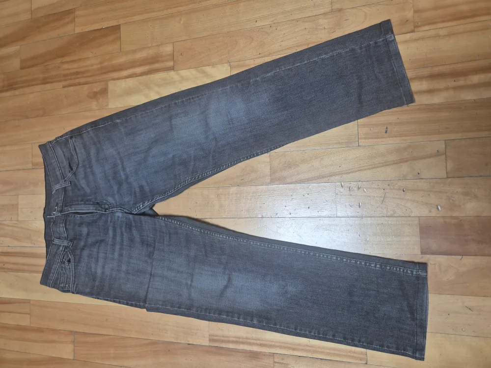 리바이스 남성 회색 청바지 W32 L32