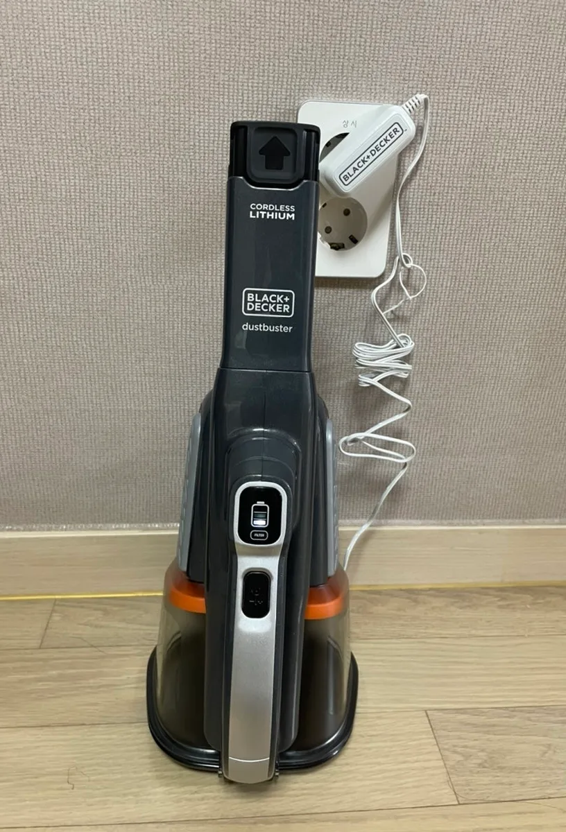 블랙앤데커 무선 청소기