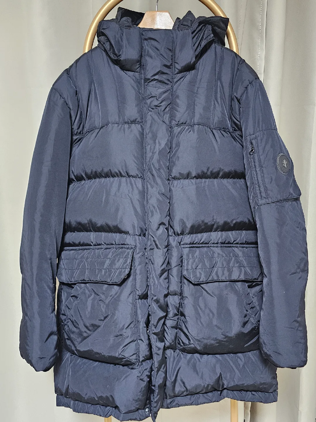 빈폴 프리미엄 남성 구스 패딩 115