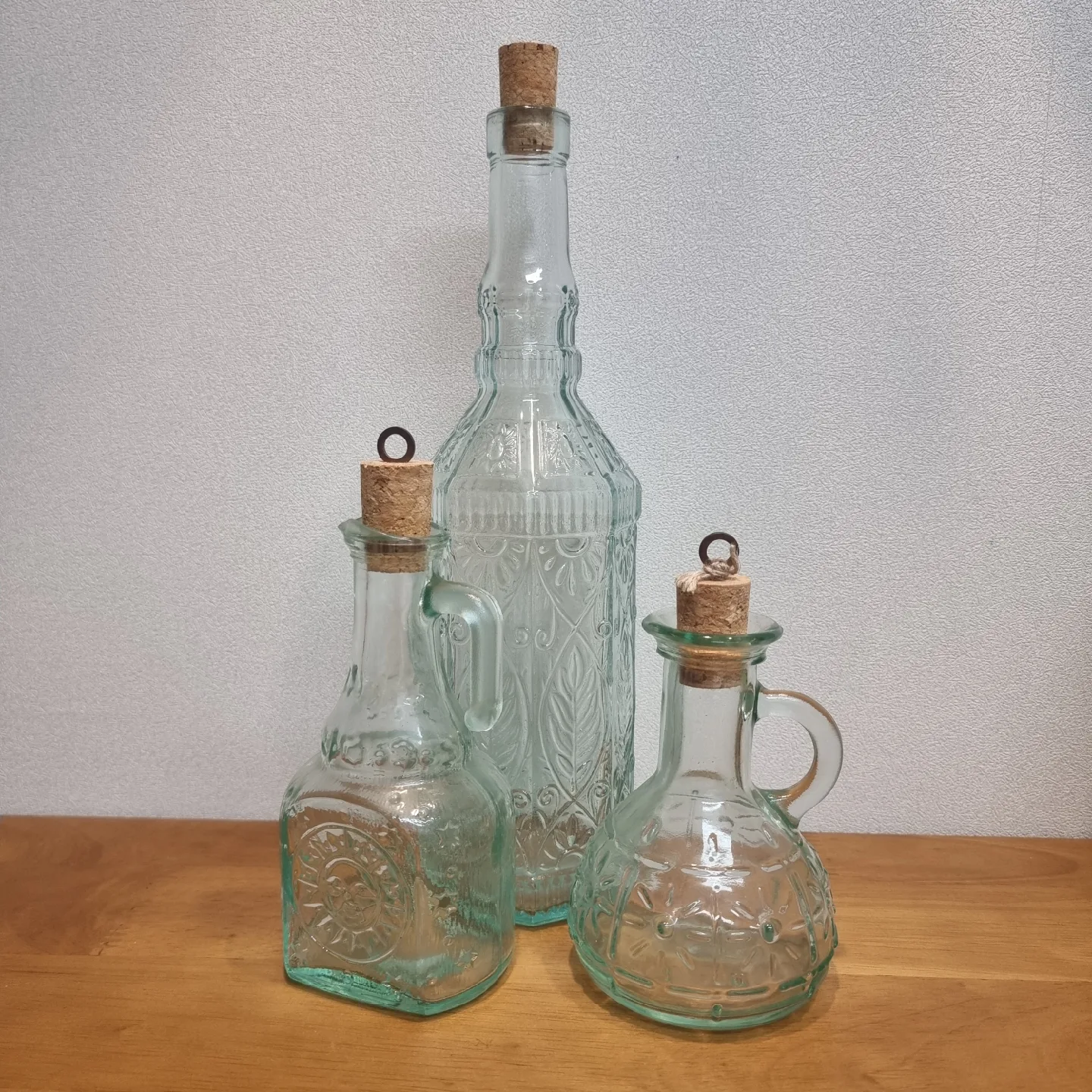 보르미올리 빈티지 엔틱 오일병 3개 일괄