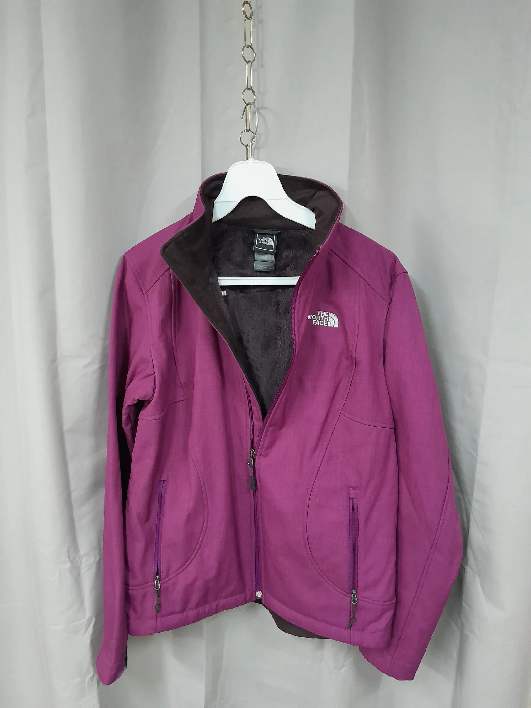 노스페이스  여성용 기모자켓