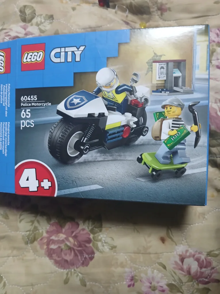 레고 시티 60455 경찰 오토바이 중고제품
