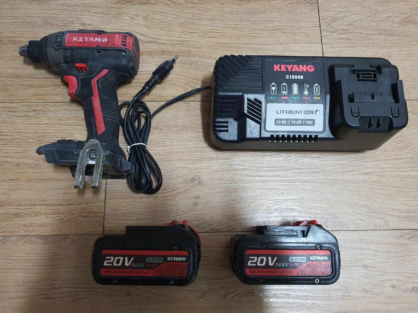 계양 충전 임팩드라이버 렌치겸용 DW18BLA(중고)