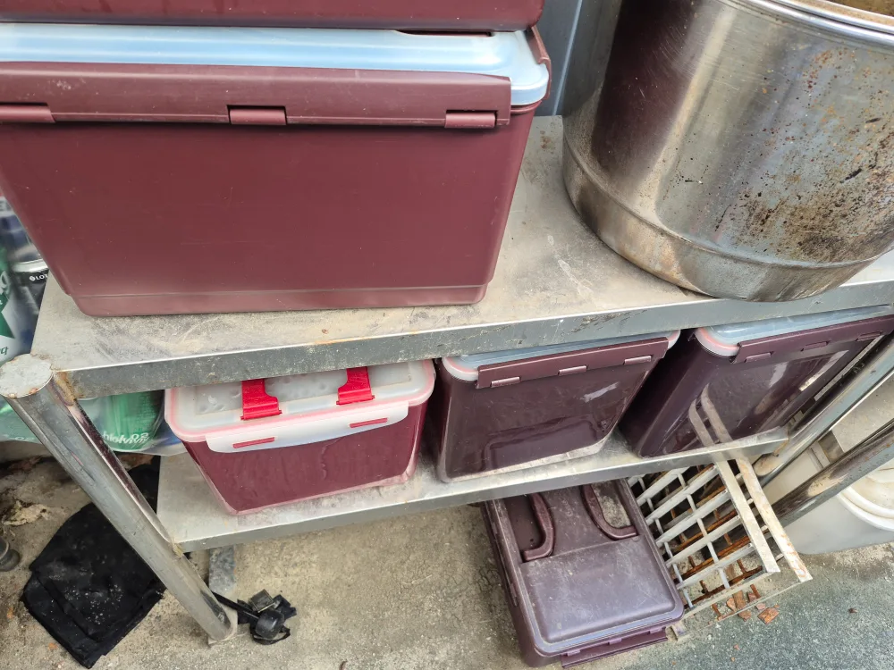 스텐 작업대 중고 판매합니다