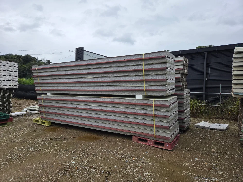 중고 지붕샌드위치 지붕 판넬