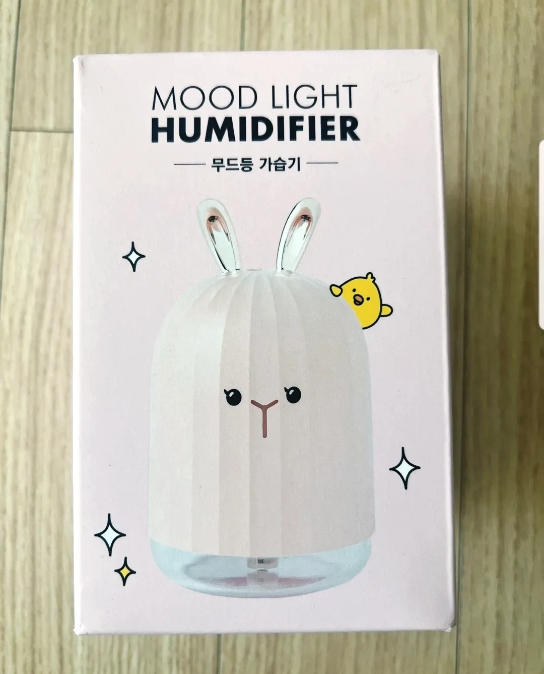 미니 가습기 새상품 무드등가습기