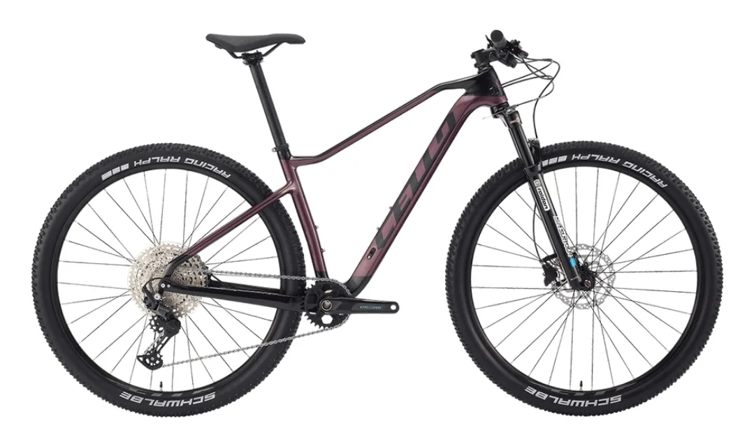 첼로 MTB 자전거 (보라색)