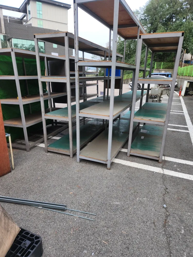 중고 철제  선반다이