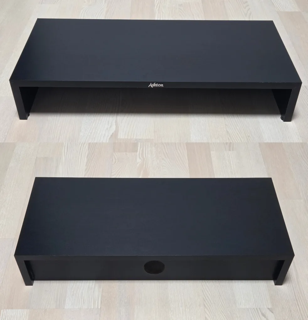 [중고] 애쉬톤 모니터 받침대 550 , 블랙