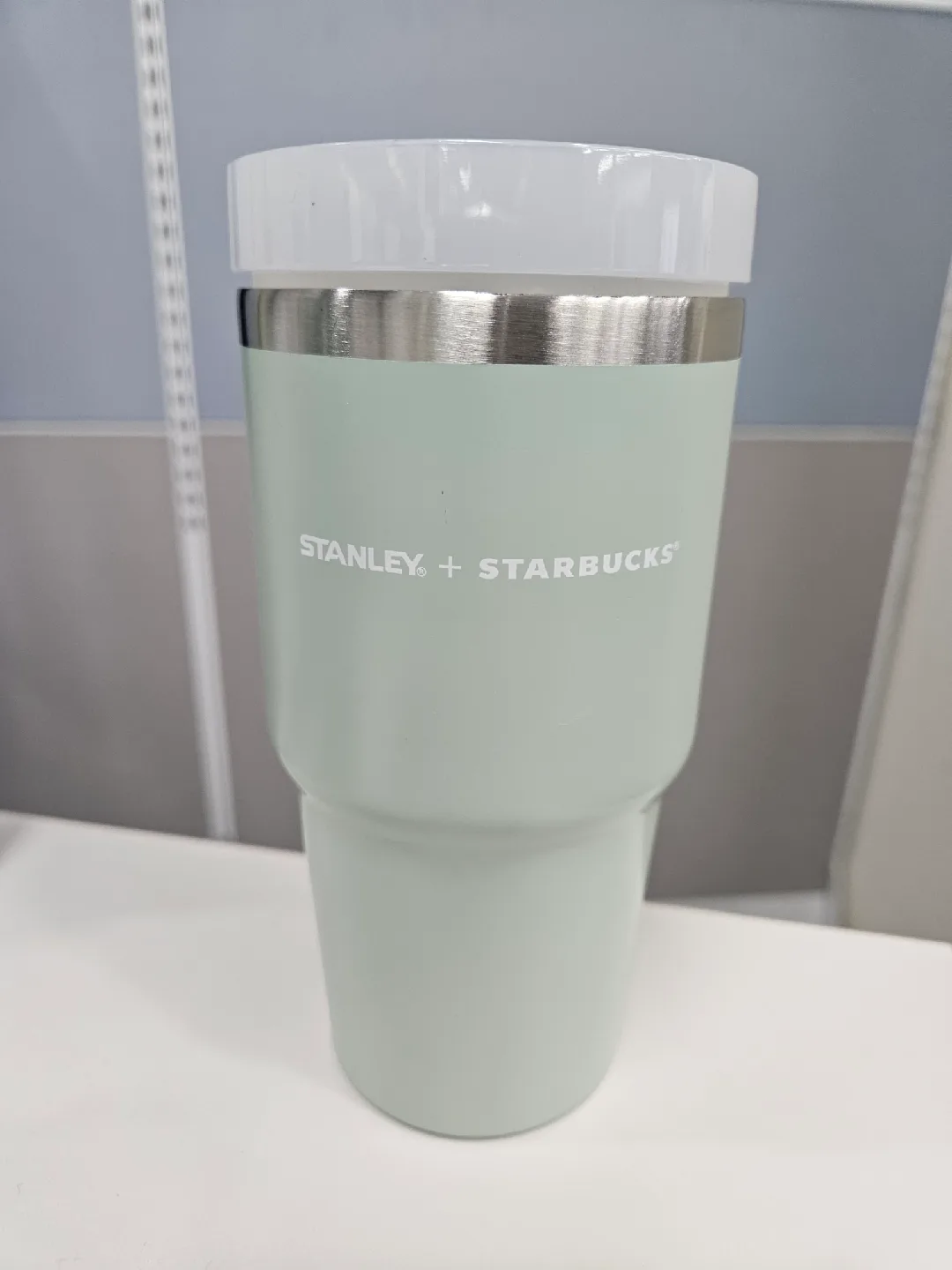 스탠리 스벅 텀블러 591ml 민트