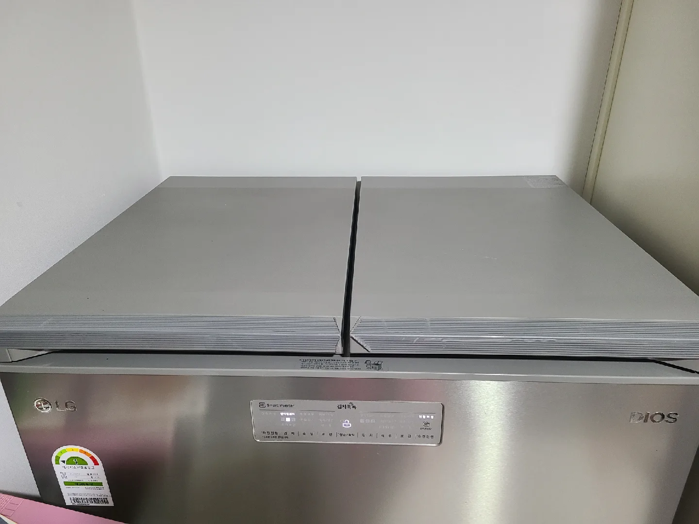 LG DIOS 김치냉장고 219L