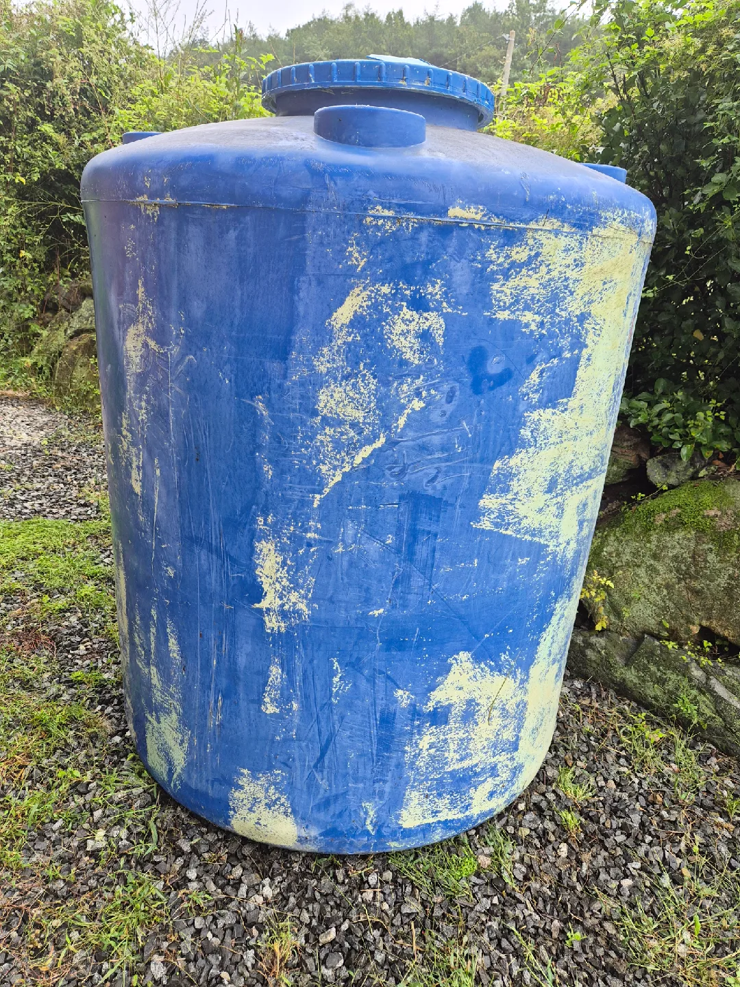 물탱크 2톤중고