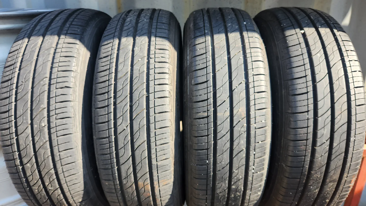 금호타이어 175 65 14 4본세트중고