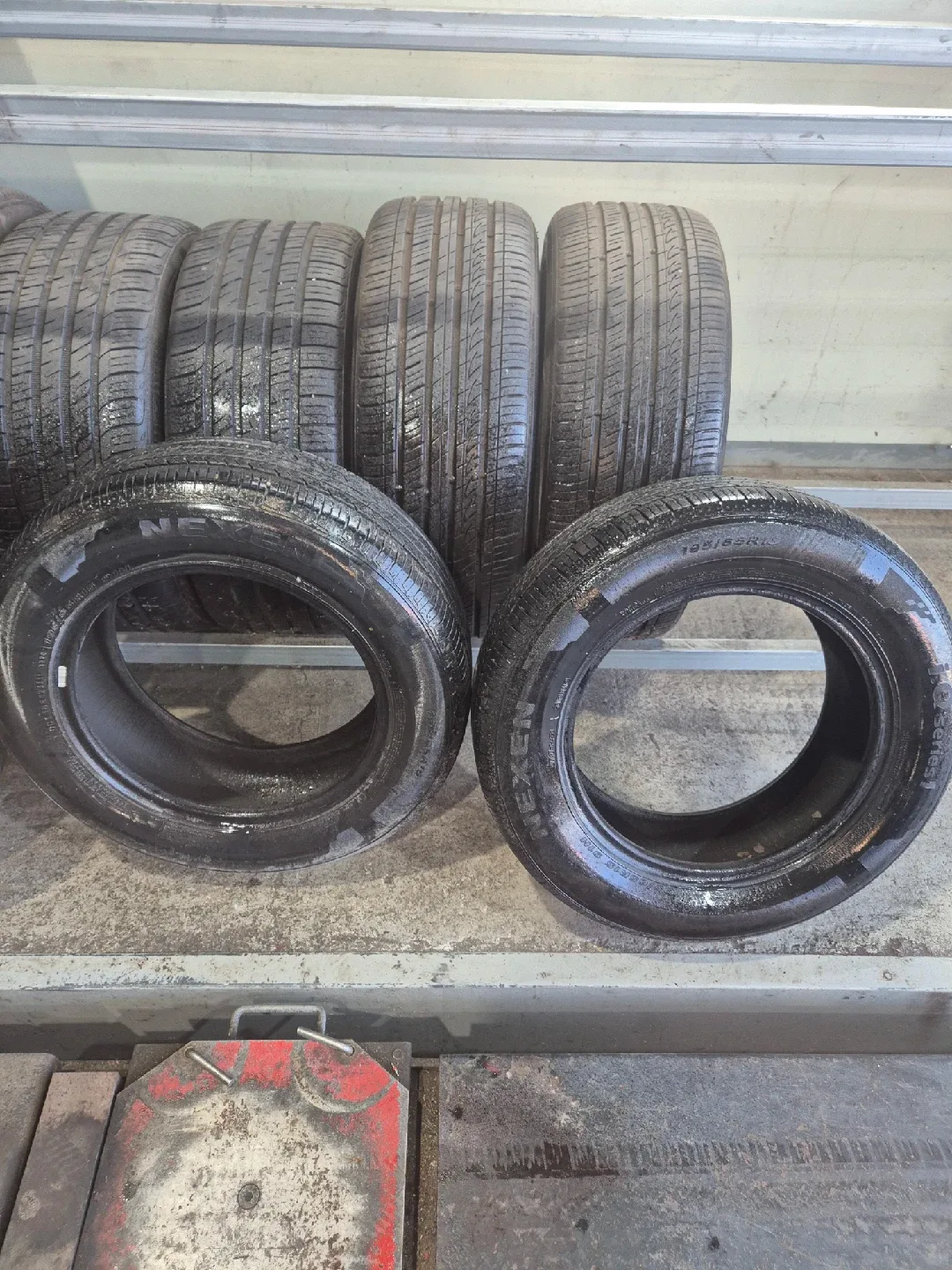 넥센 중고 타이어 195/65R15
