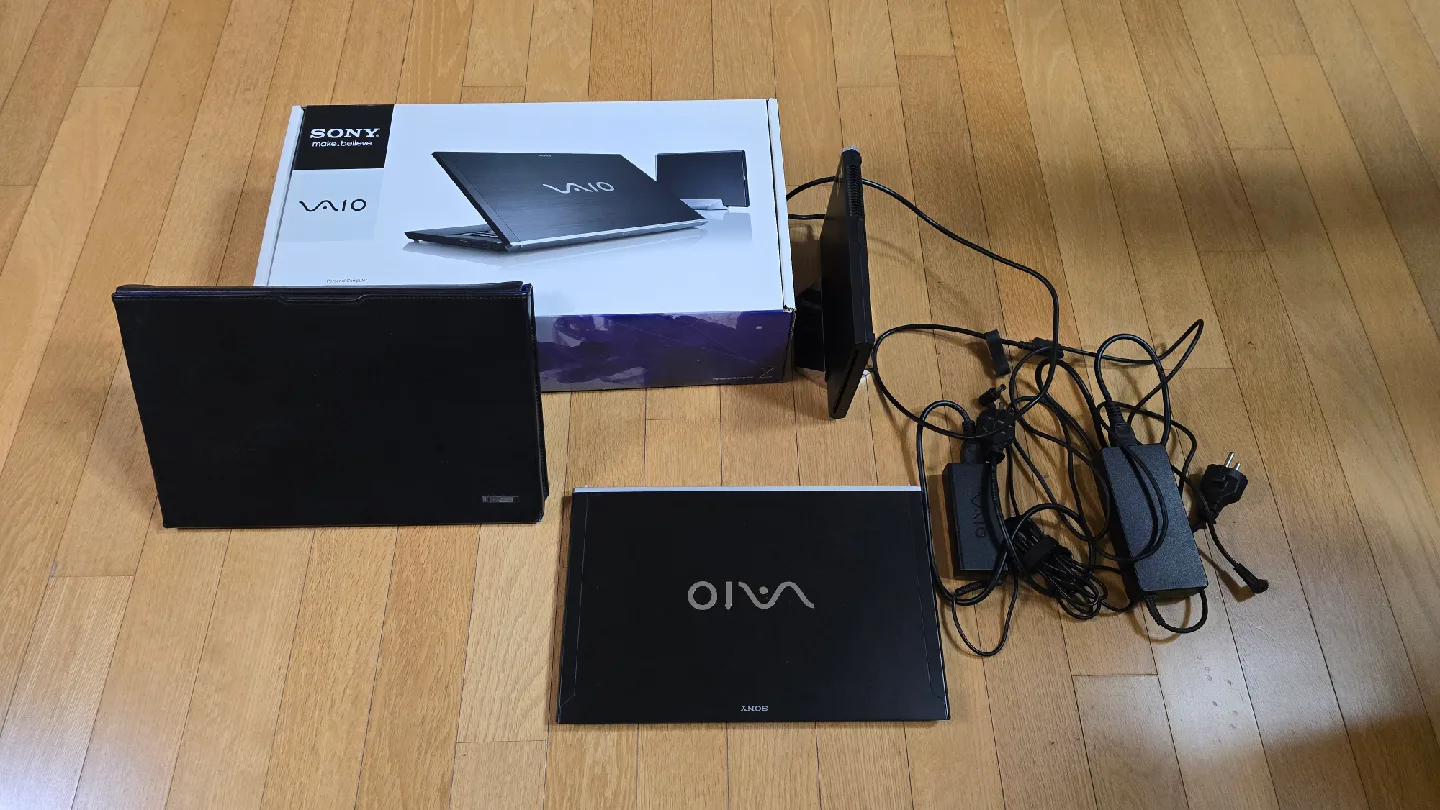 소니 VAIO 노트북 VPCZ227GK