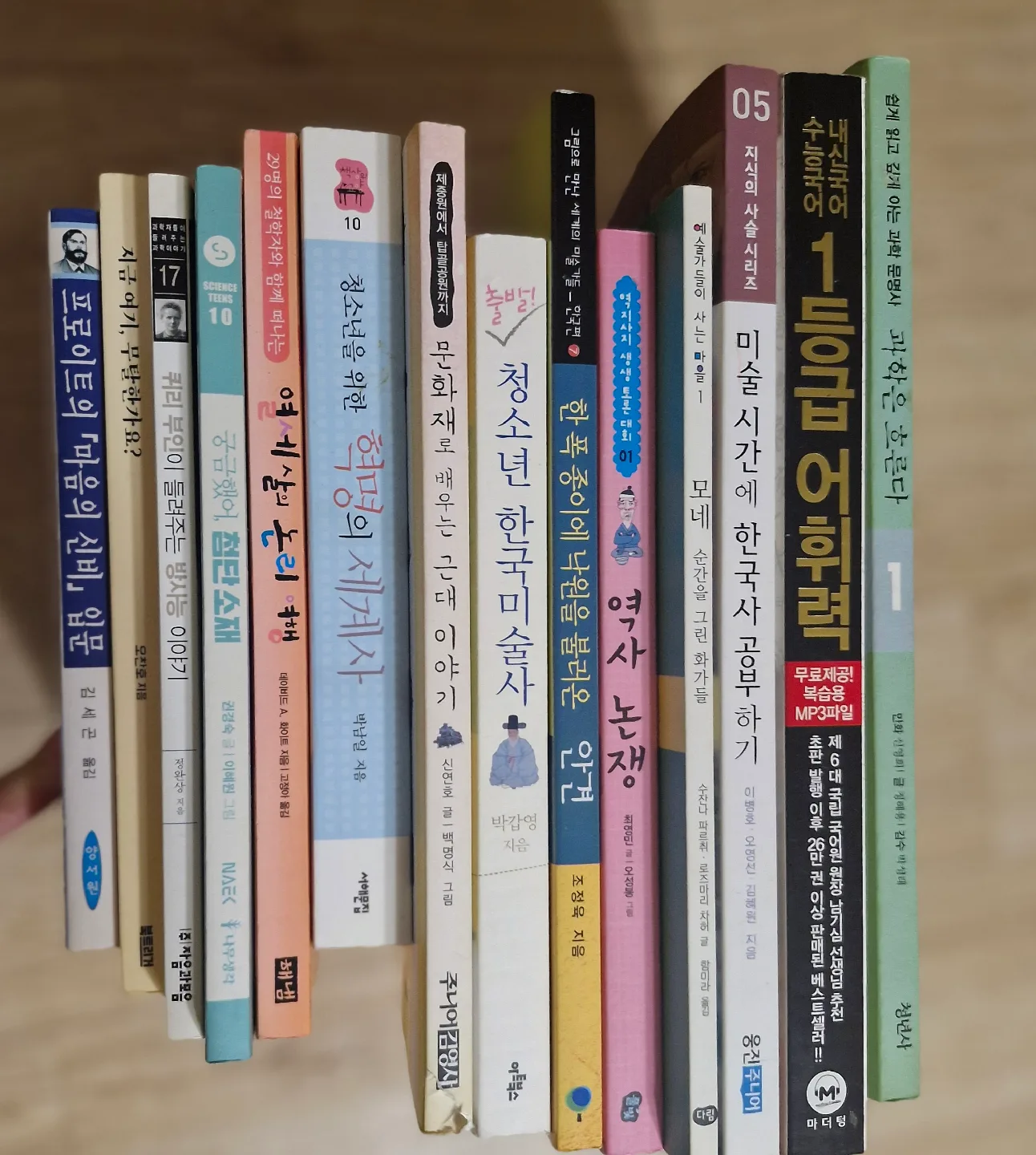 청소년 중고등 도서 모음(수행평가 대비)