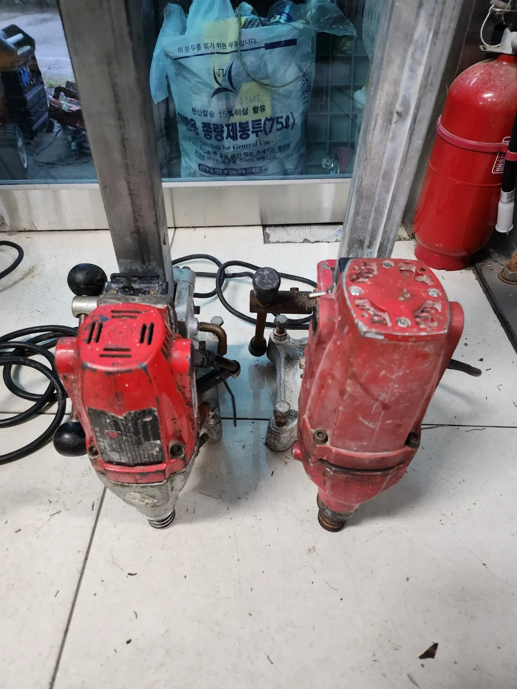 로렉스 습식코아 완산 습식코아 작동잘됨 중고입니다