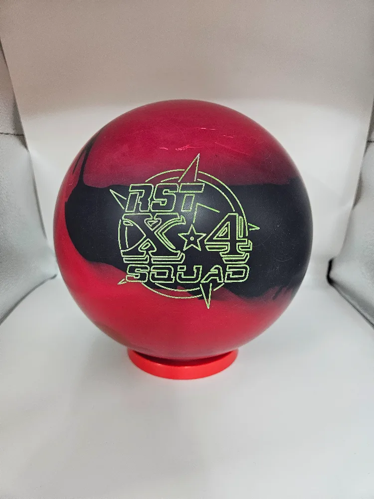 (중고볼링공) 로또그립 RSTX4스쿼드 14파운드 복원완료