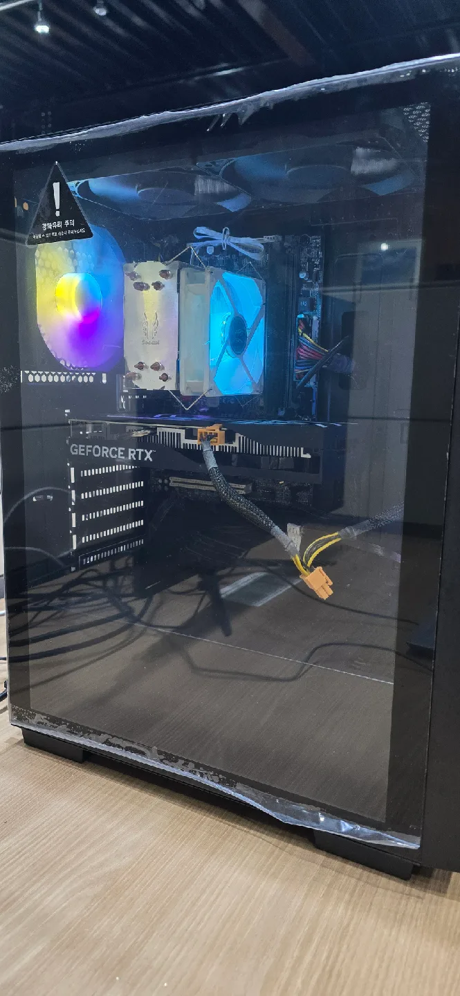 RTX4060 게이밍 본체 판매합니다