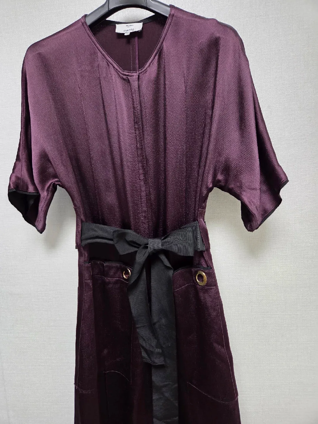 한섬 오브제 OBZEE 원피스