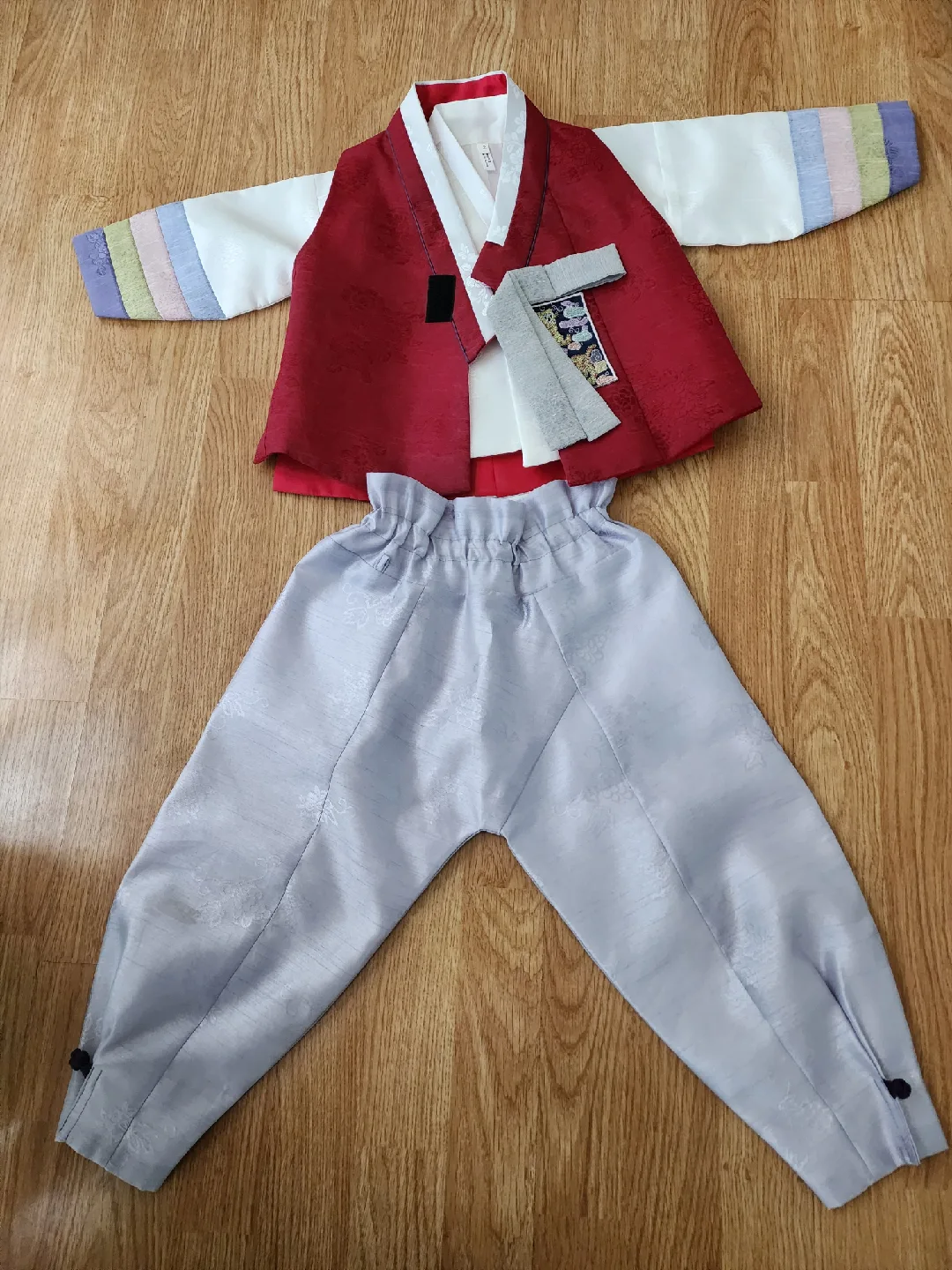 남아 한복 판매합니다(중고물품 입니다)