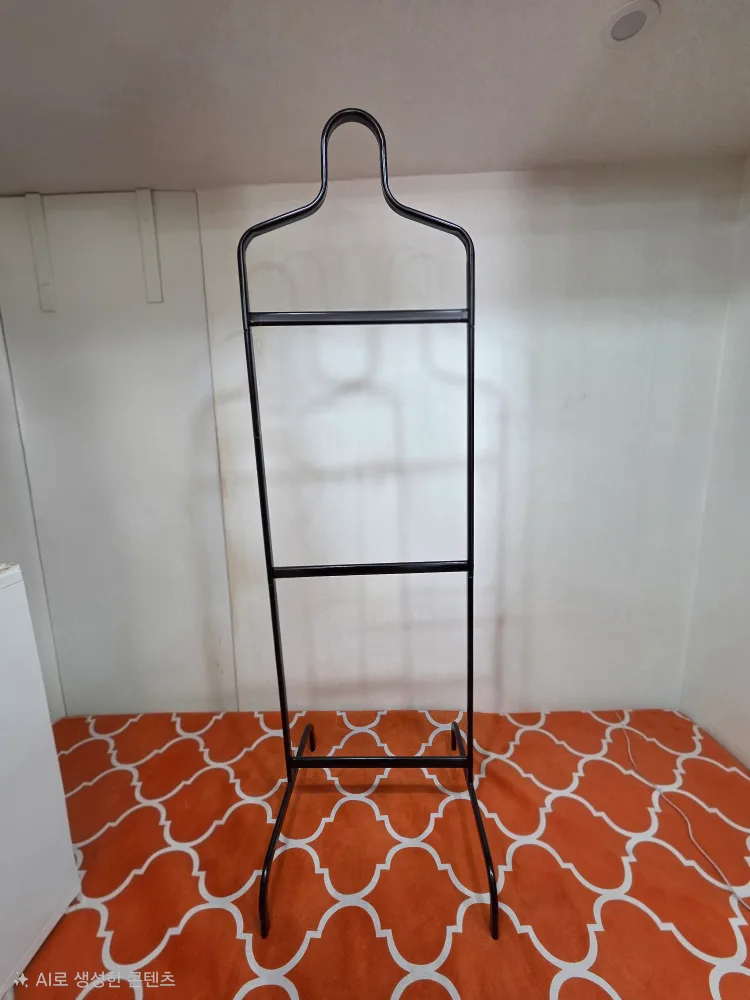 마켓비 스틸 옷 행거