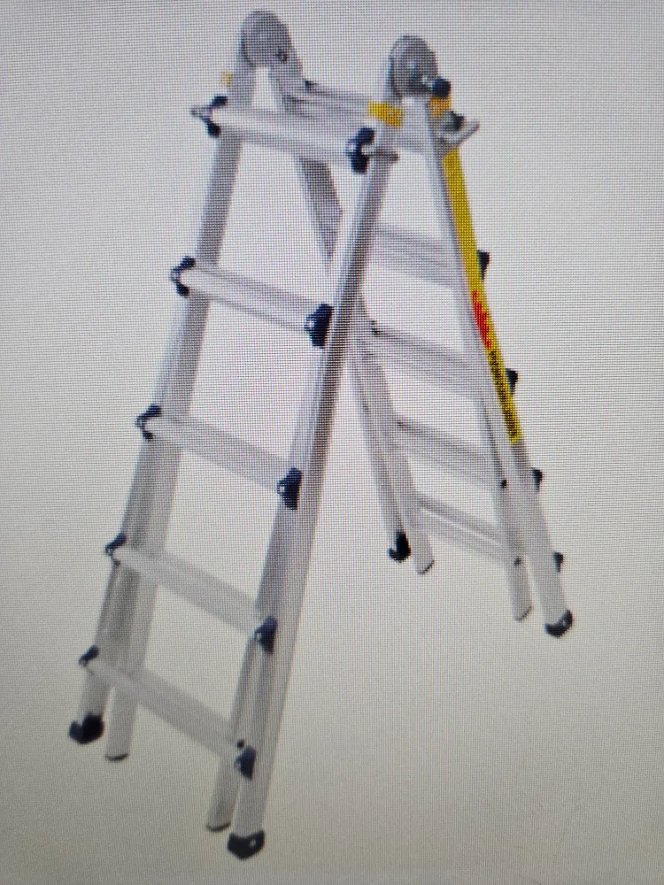 중고알루미늄 AH형 사다리 싸게 판매합니다.