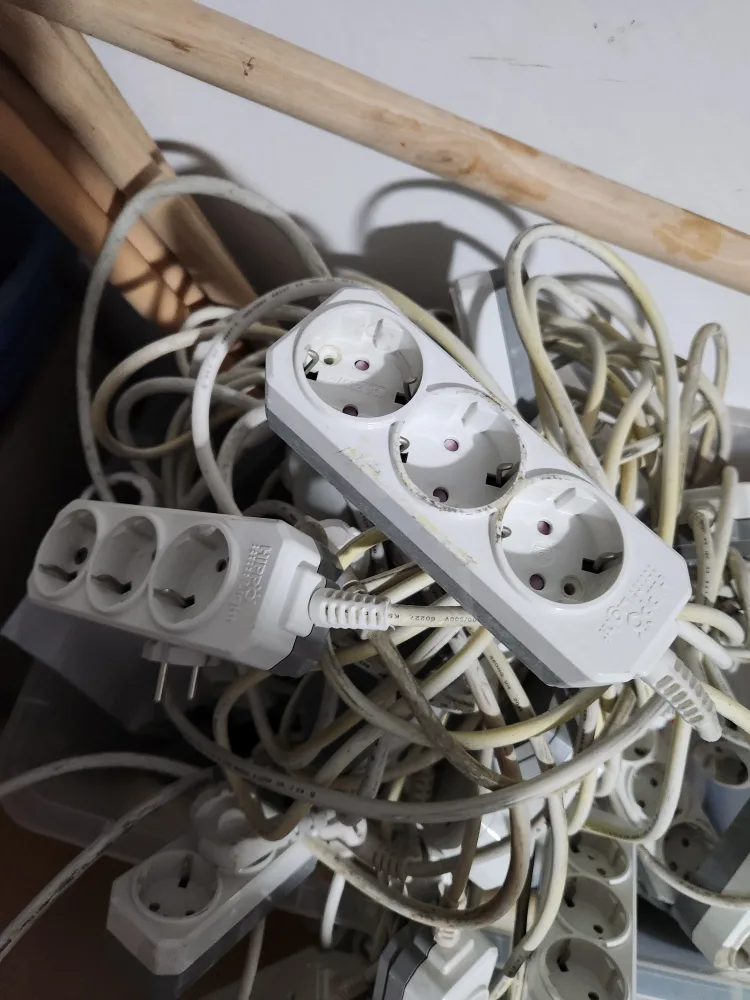 콘센트 연장선(중고)