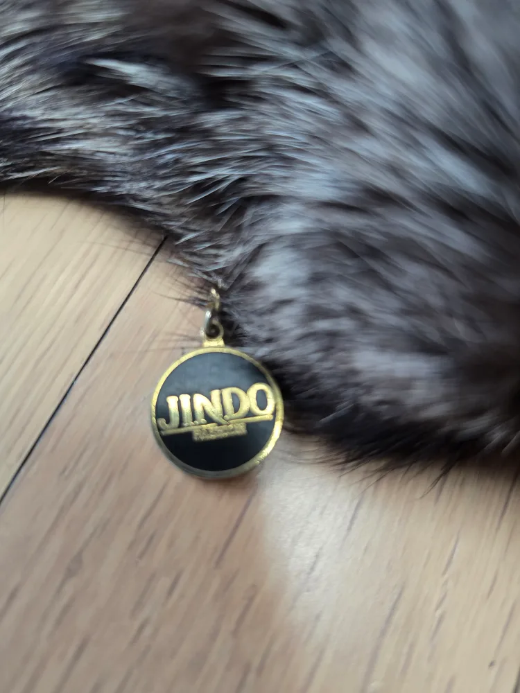 명품 진도 여우 목도리