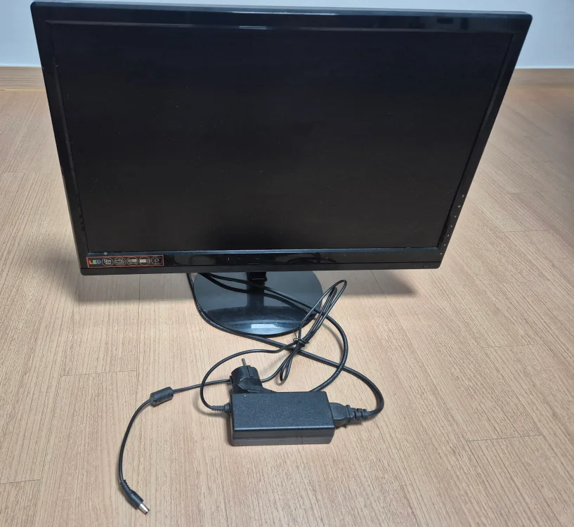 22인치 중고 모니터 팝니다.