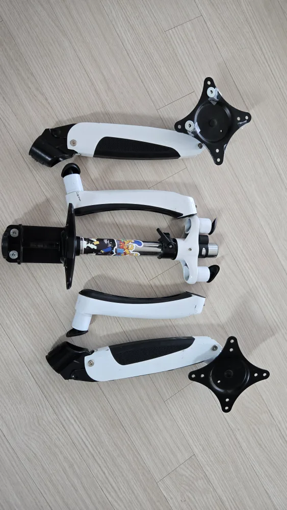 카멜마운트 듀얼 모니터암