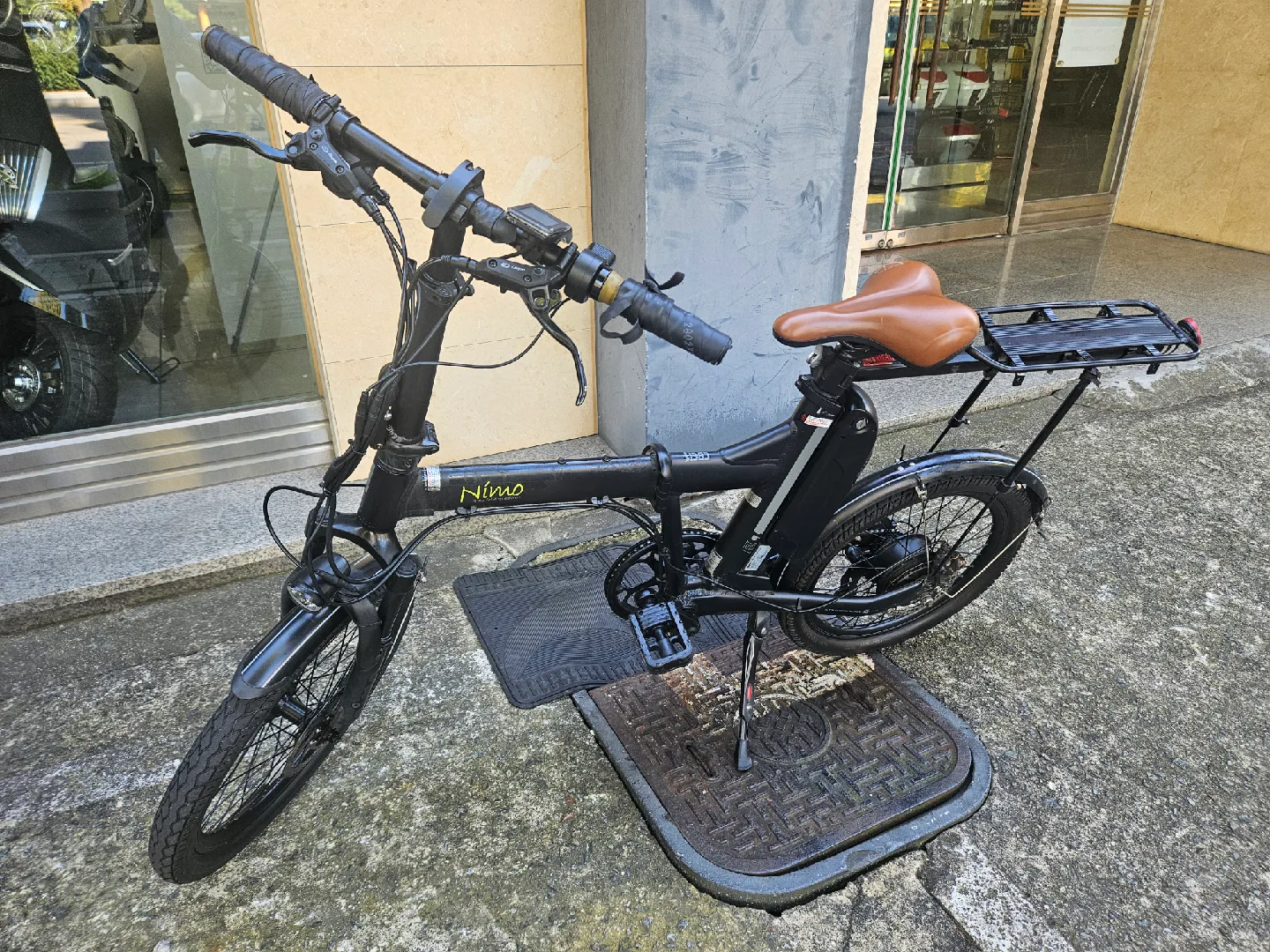 알톤 NIMO 전기자전거 중고 팝니다.