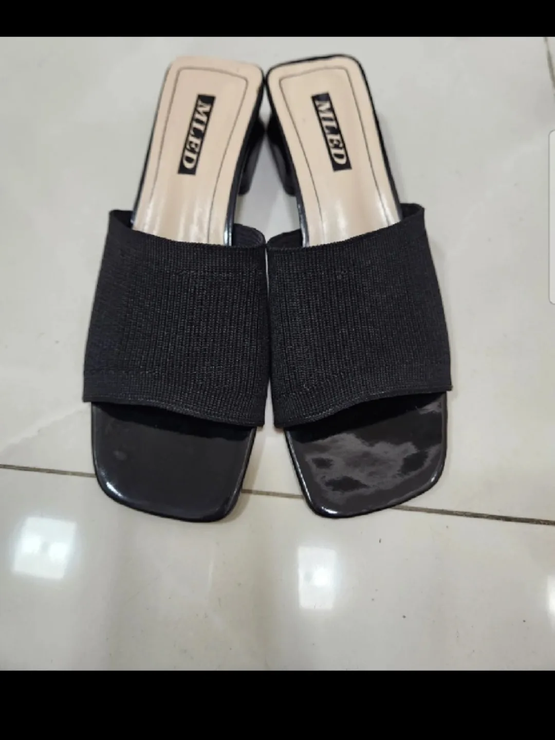 샌들 235 (미사용)