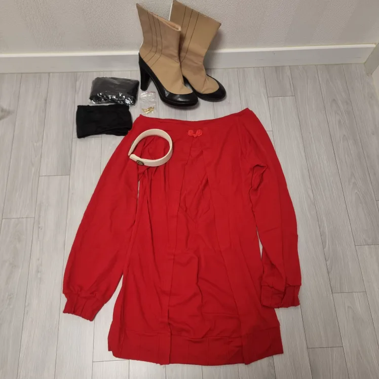 스파이패밀리 요르 포저 사복 버전 코스프레 의상 풀셋