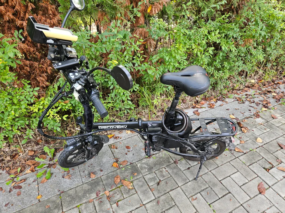 디스커버리 전기자전거
