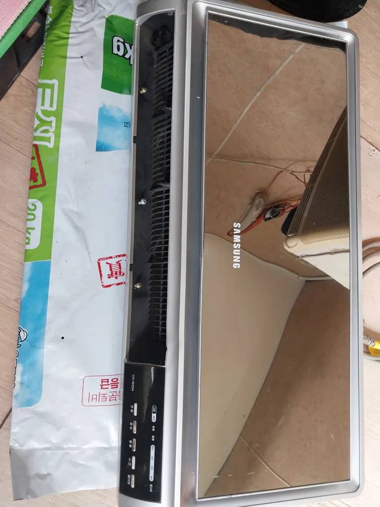 삼성 벽걸이 온풍기 (중고)