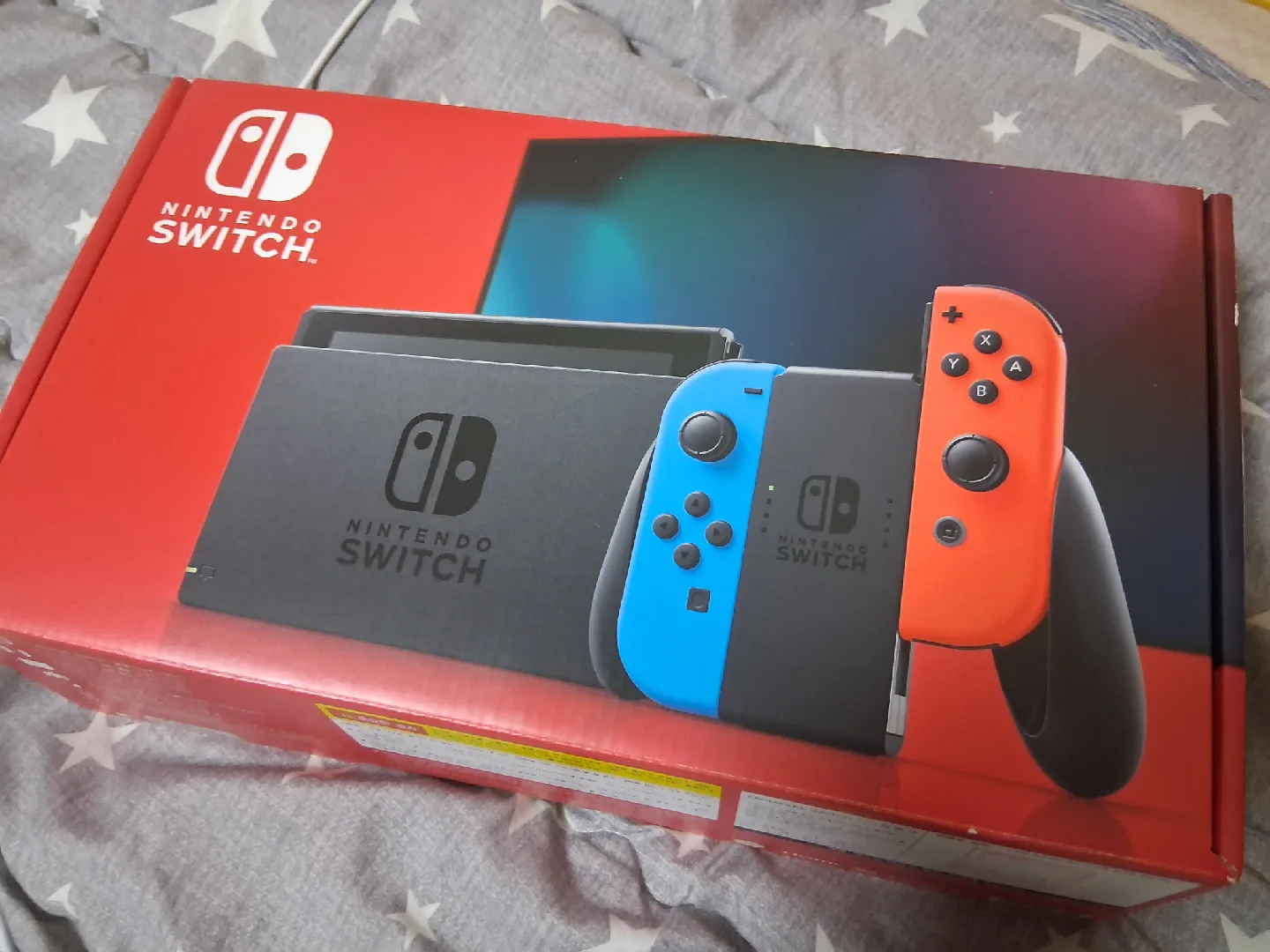 닌텐도스위치1 배터리개선판 중고 팝니다