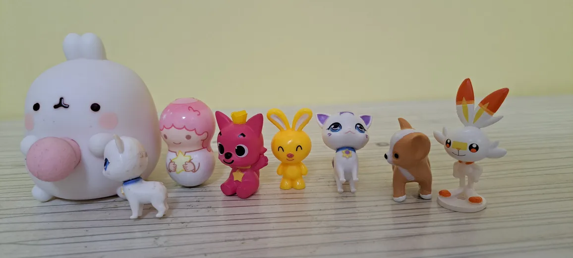 캐릭터 피규어 일괄 판매