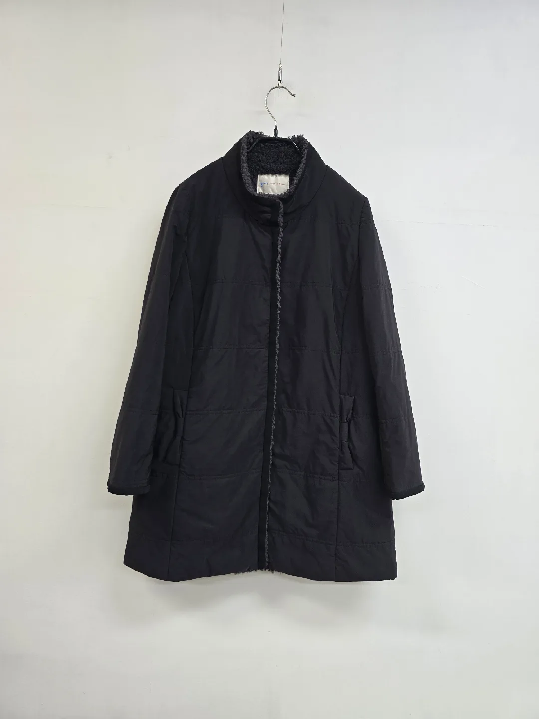 기비 누빔 경량 코트 자켓