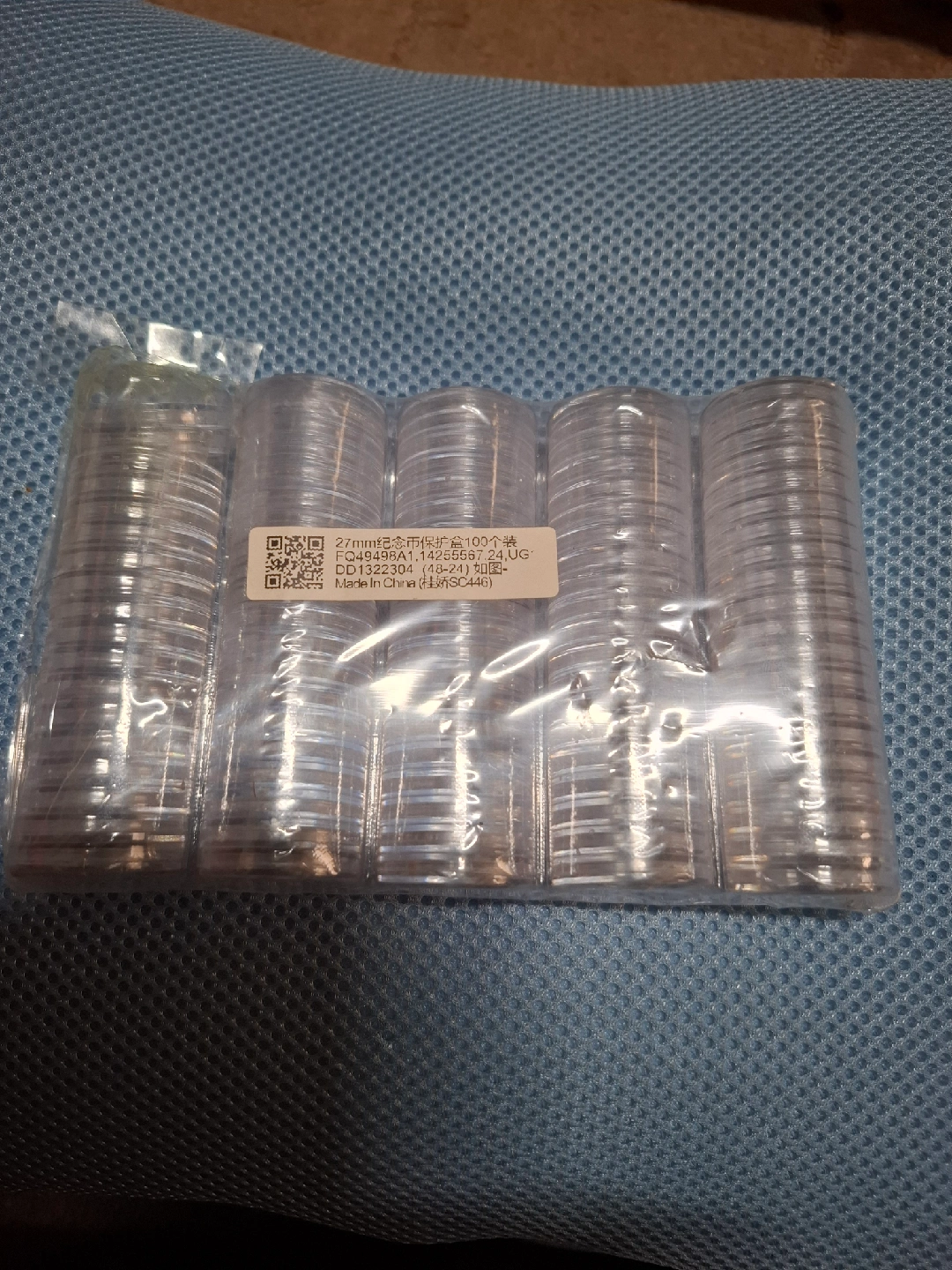 27mm 코인 캡슐 100개 새제품 | 취미/게임/음반 | 당근 중고거래