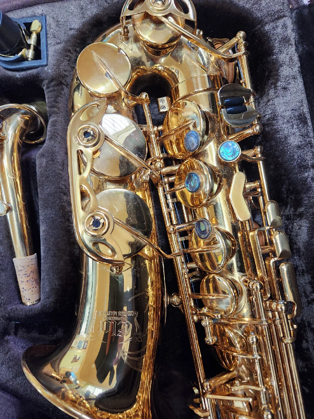 중고 앨토 색소폰