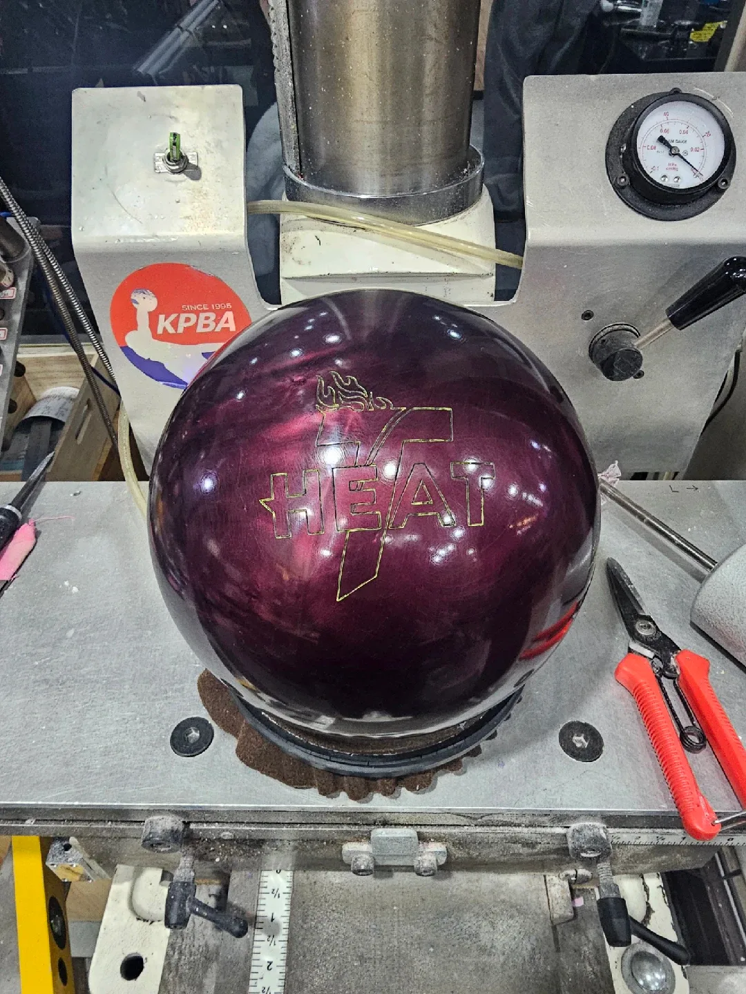 📌중고볼링공 히트 15파운드📌지공포함