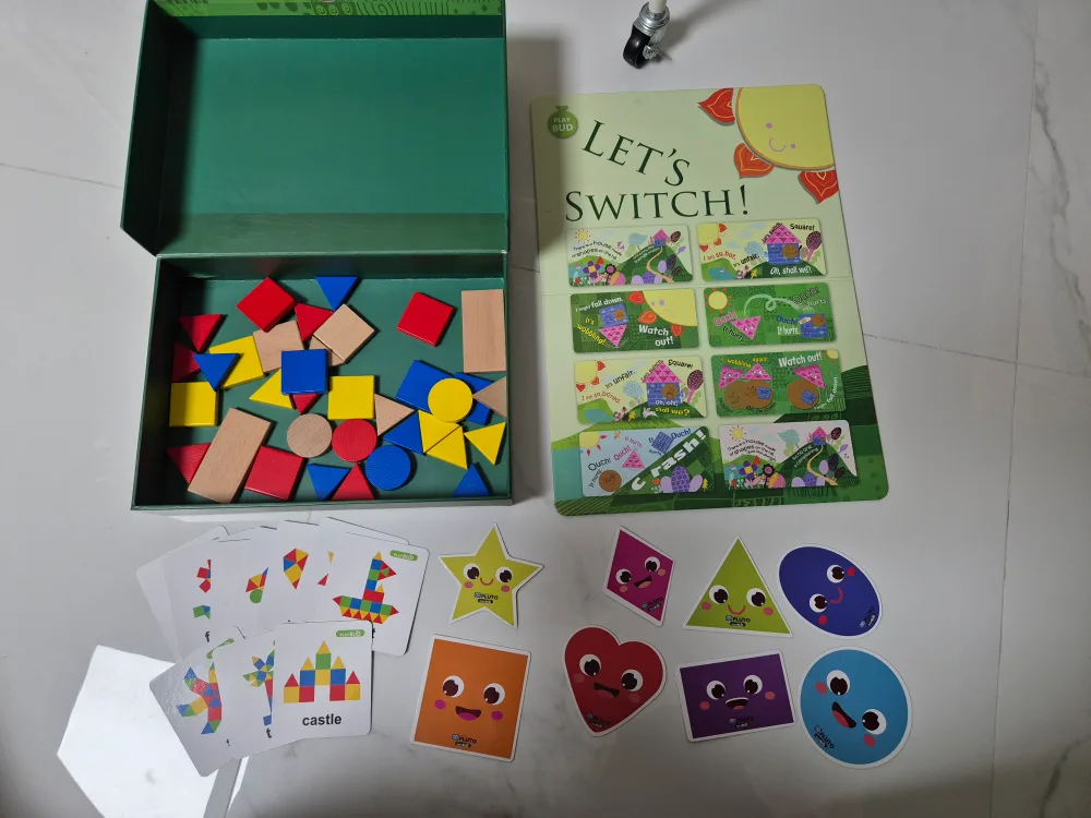 어린이집 플라토 영어수업 교구