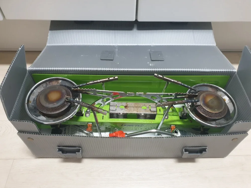 HUVETEC 트윈 가스 버너